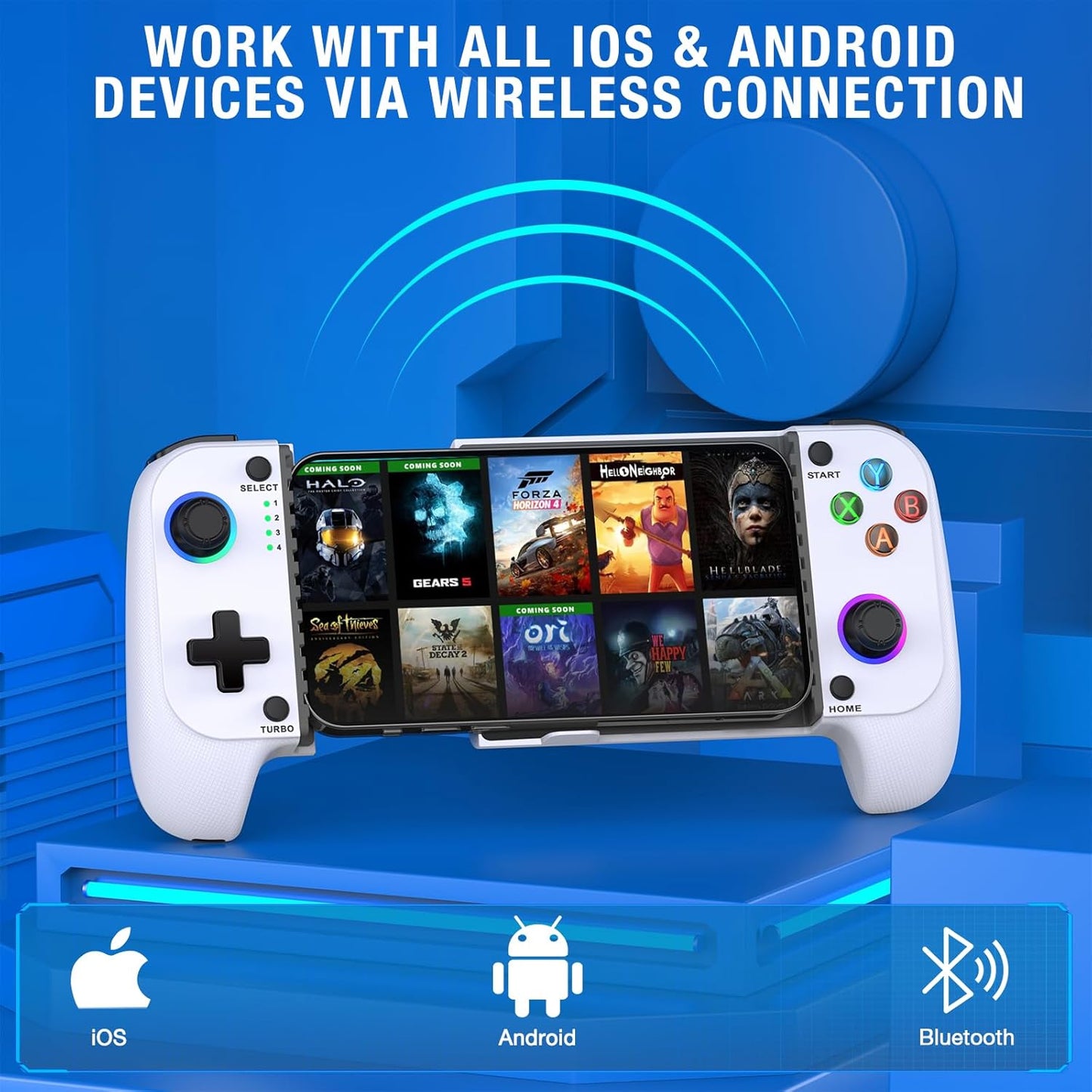 Wireless Mobile Game Controller