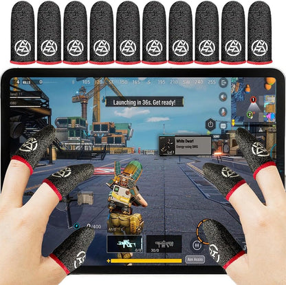 Pro Gaming Finger Sleeves (10-Pack)