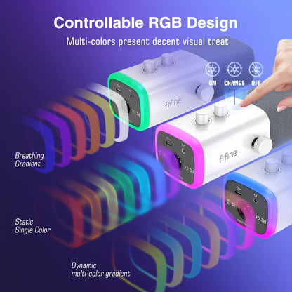 Premium Dual USB/XLR Gaming Microphone