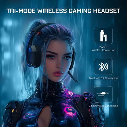 G19BT 2.4G Wireless Gaming Headset