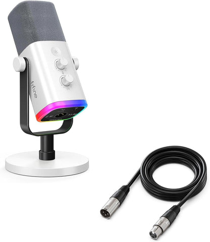 Premium Dual USB/XLR Gaming Microphone