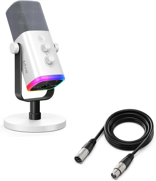 Premium Dual USB/XLR Gaming Microphone