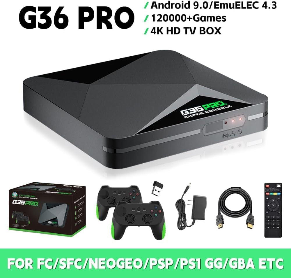 G36 Pro Retro Game Console