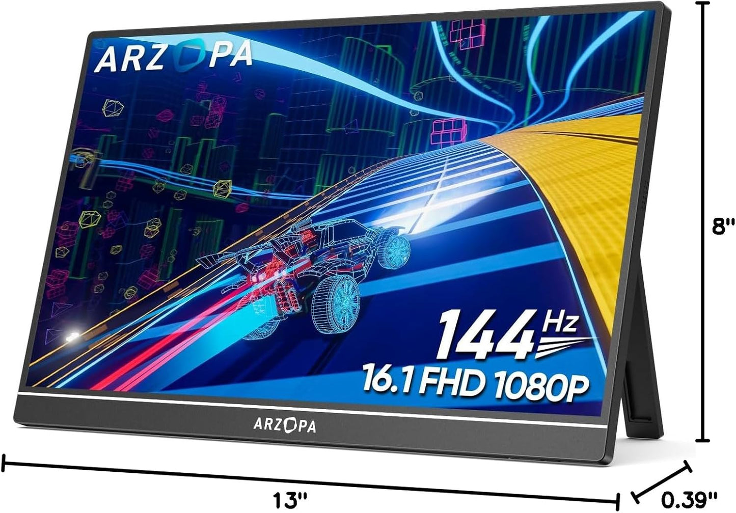 Ultra-Slim 144Hz Gaming Monitor 16.1"
