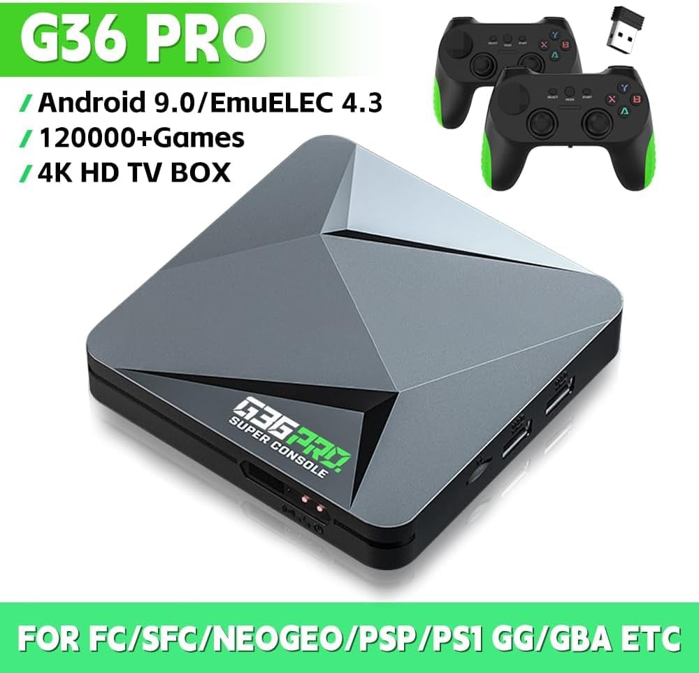 G36 Pro Retro Game Console
