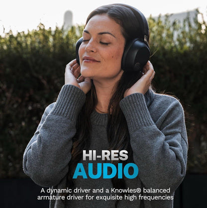 JLab ANC Over-Ear Wireless Headphones