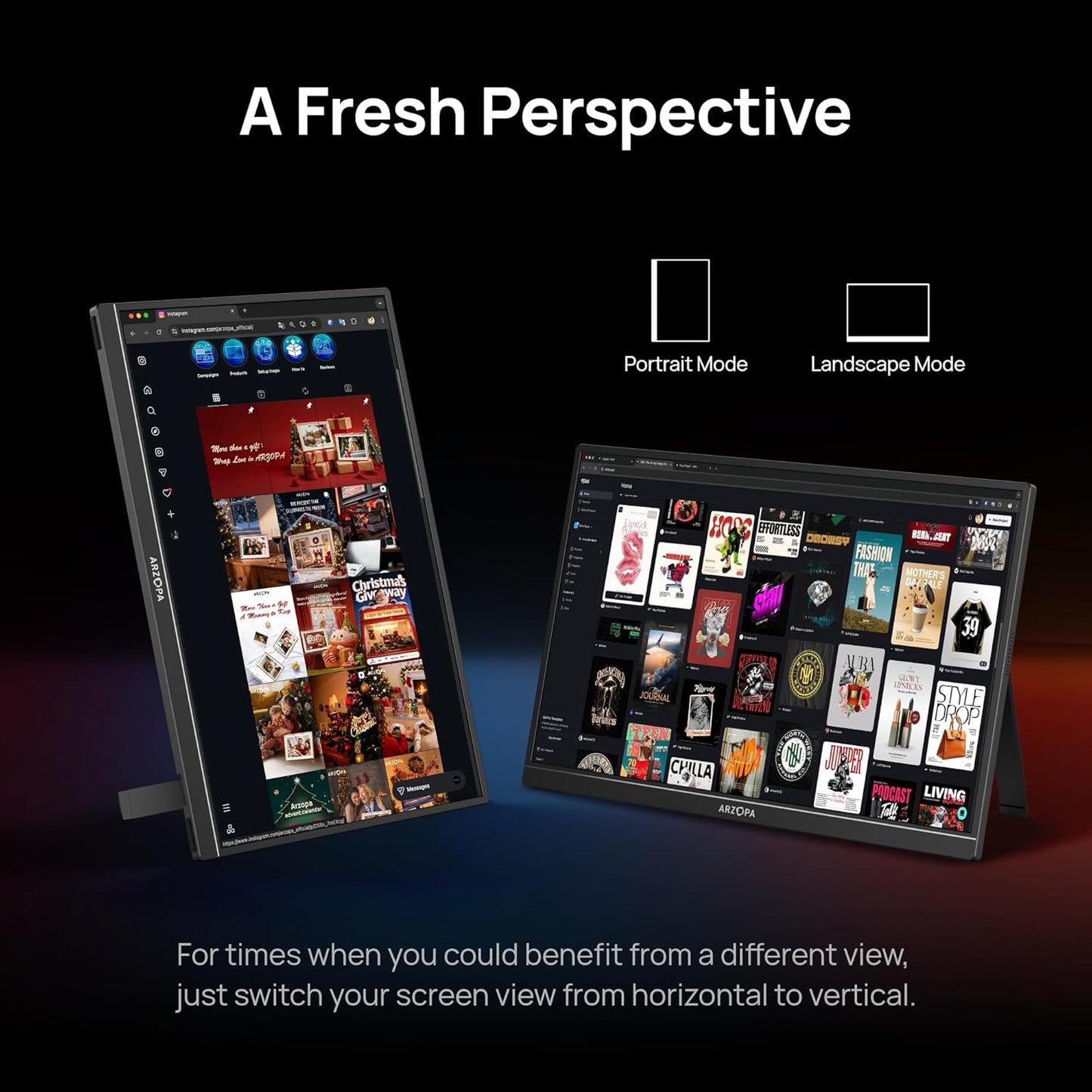 Ultra-Slim 144Hz Gaming Monitor 16.1"