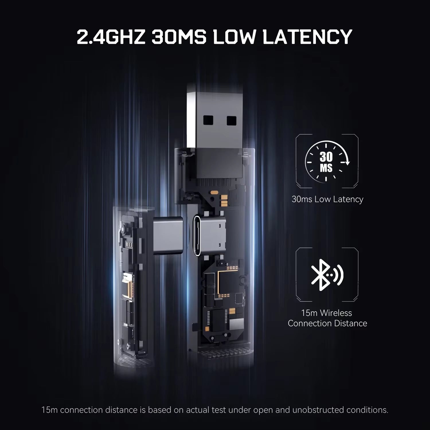 G19BT 2.4G Wireless Gaming Headset