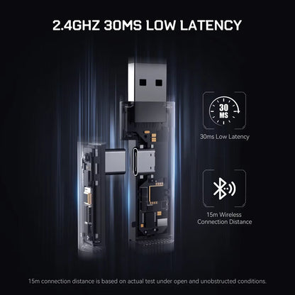 G19BT 2.4G Wireless Gaming Headset