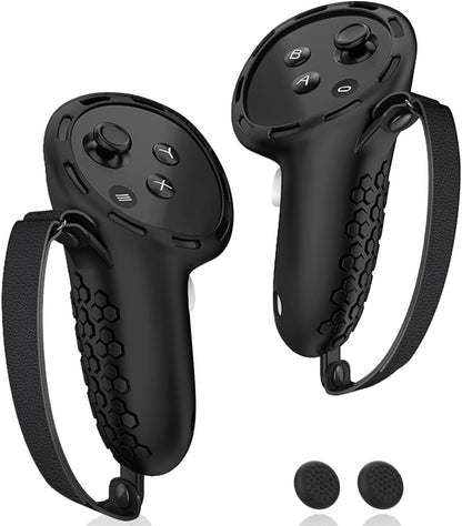 VR Controller Grip Covers for Oculus Quest 3