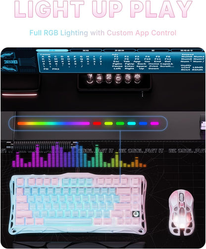 K1 Lite Pastel Keyboard