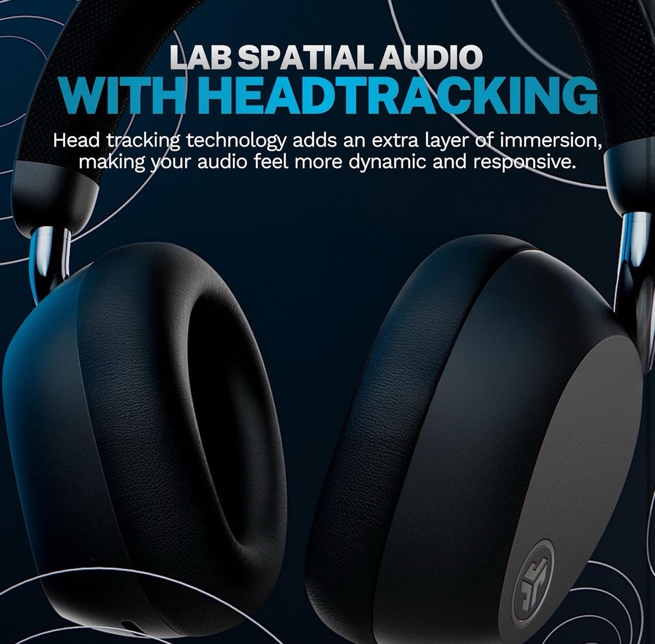 JLab ANC Over-Ear Wireless Headphones