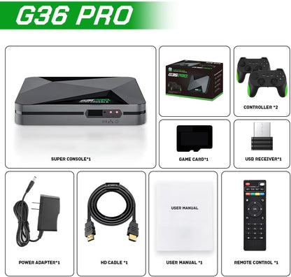 G36 Pro Retro Game Console
