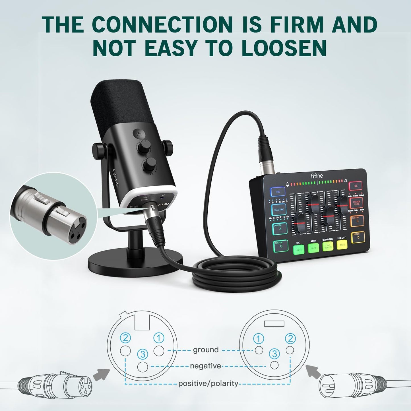 Premium Dual USB/XLR Gaming Microphone