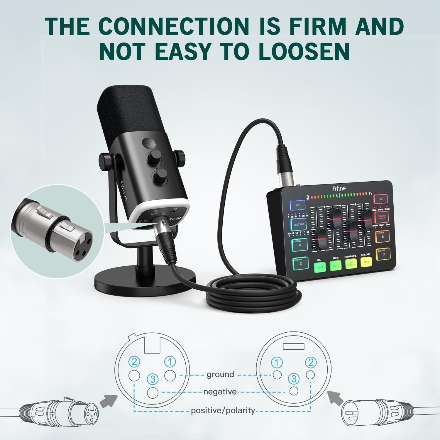 Premium Dual USB/XLR Gaming Microphone