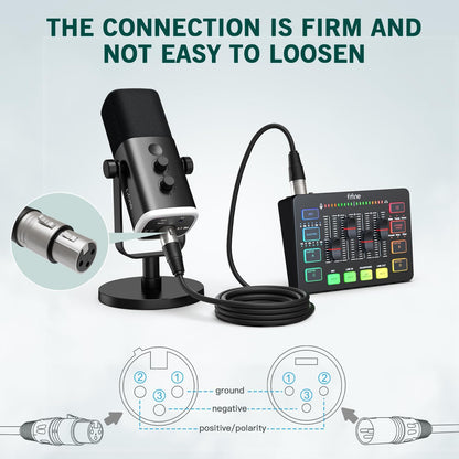 Premium Dual USB/XLR Gaming Microphone