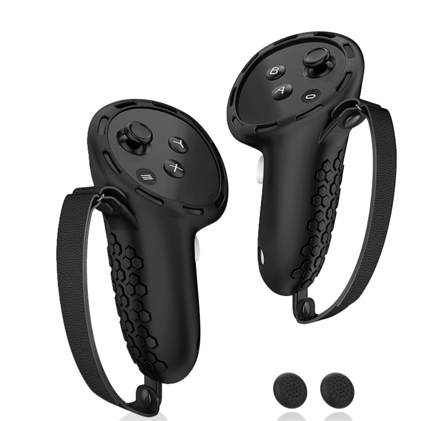 VR Controller Grip Covers for Oculus Quest 3