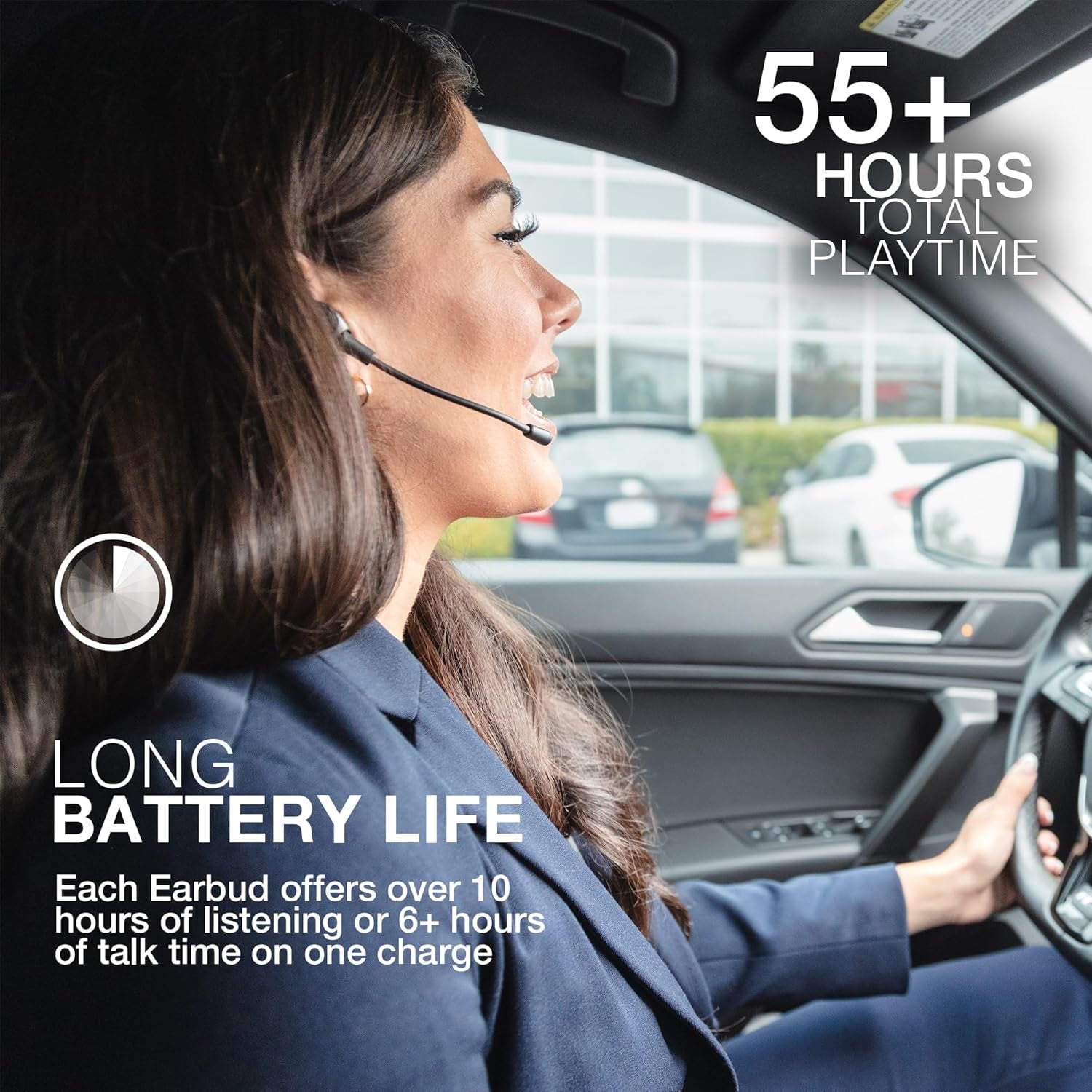 Work Buds True Wireless Noise-Canceling Headset