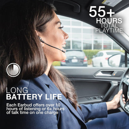 Work Buds True Wireless Noise-Canceling Headset