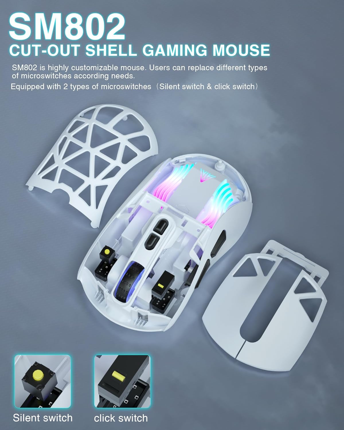SM802 Gaming Mouse