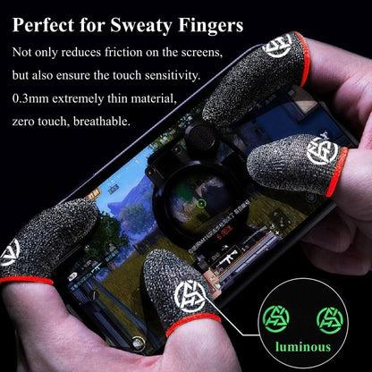 Pro Gaming Finger Sleeves (10-Pack)