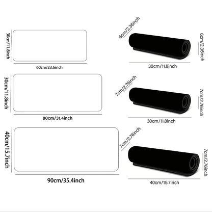 Camouflage Pattern Mouse Pad