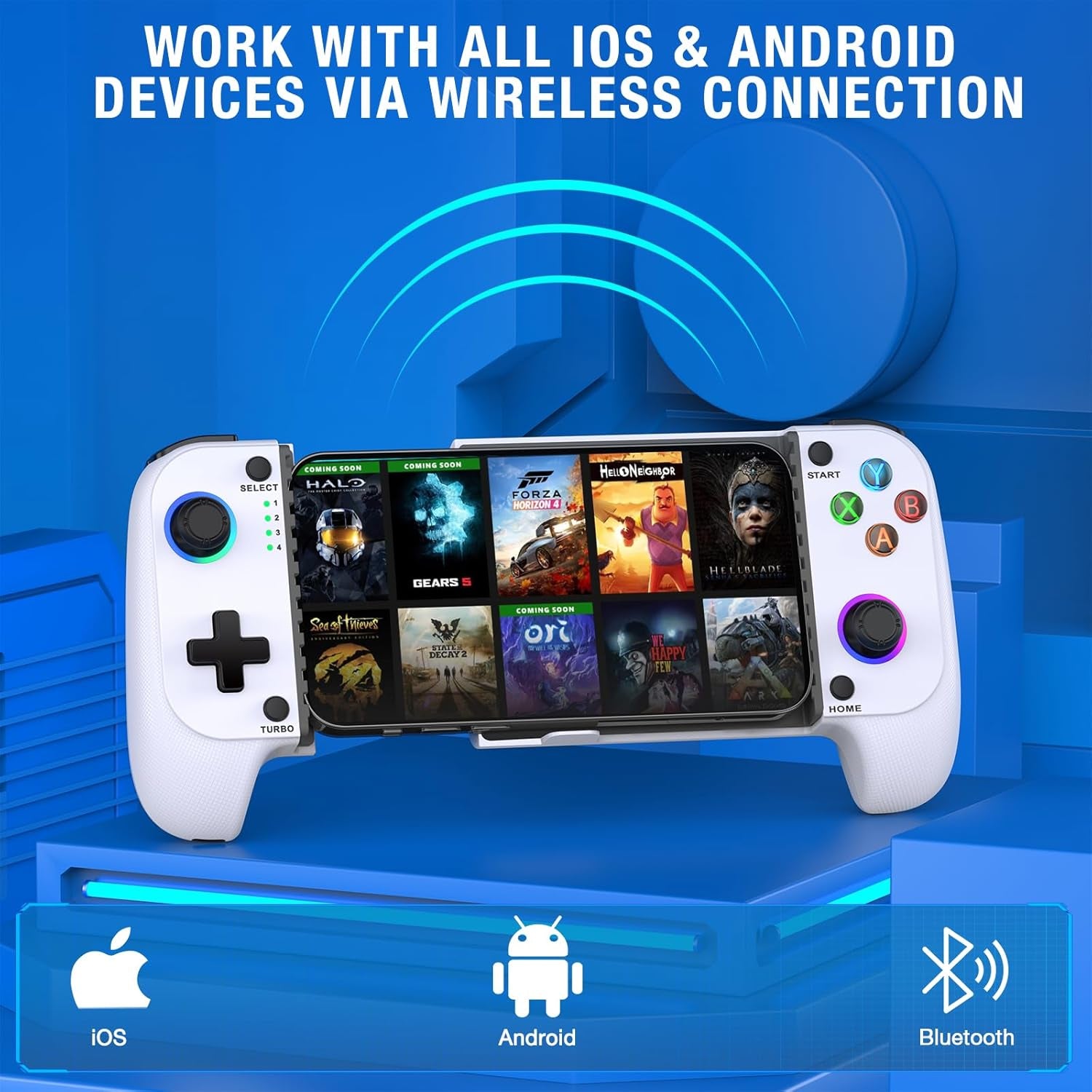 Wireless Mobile Game Controller
