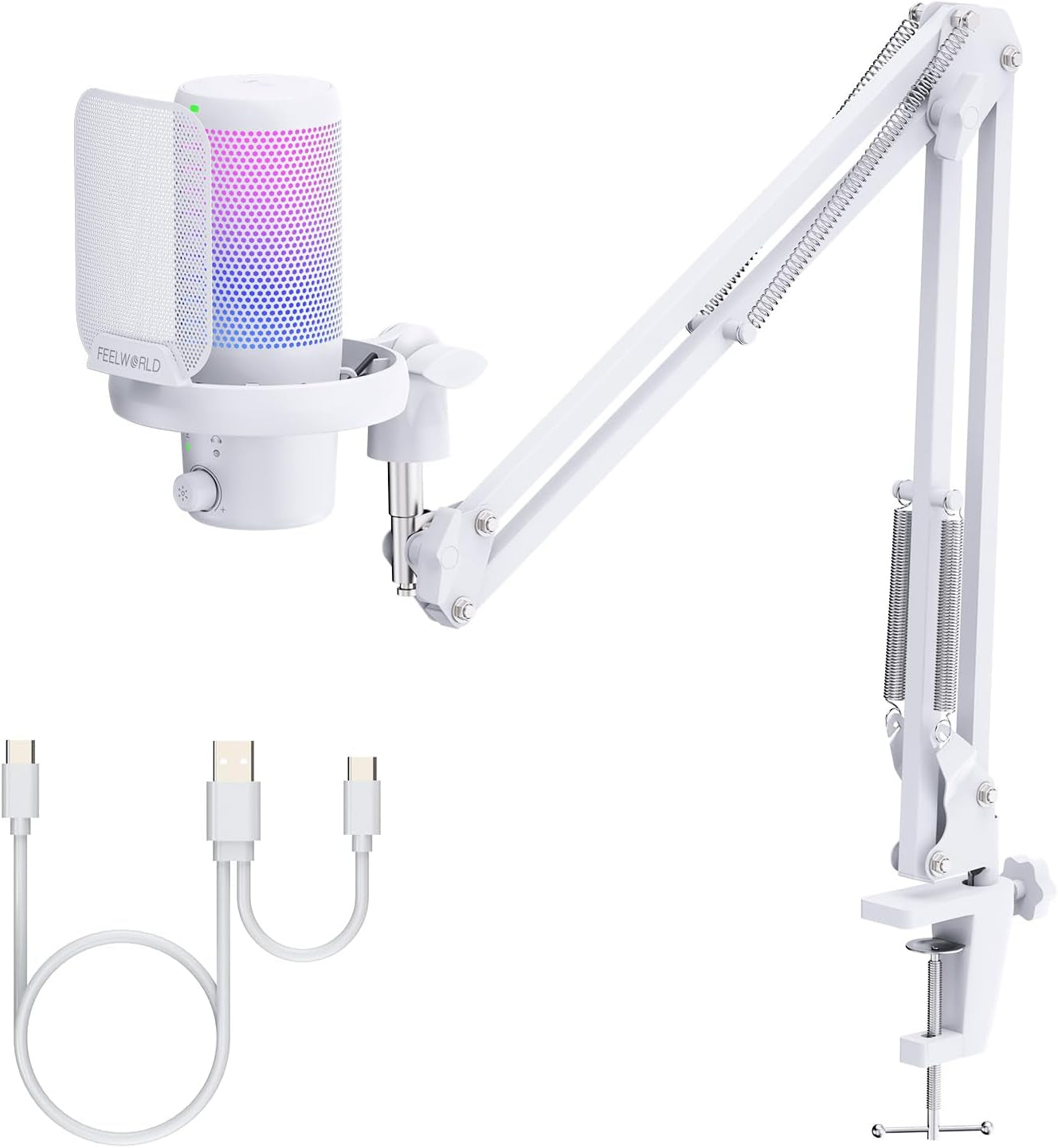 VM1 RGB Gaming Microphone